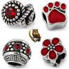 Vintage Red Retro Charm Collection detailed