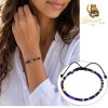 Colorful Woven Cord Bracelet
