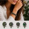 Retro Green Fashion Charms