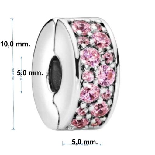 Pink Crystal Elegance detailed
