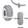 Brilliant Pavé Crystal details