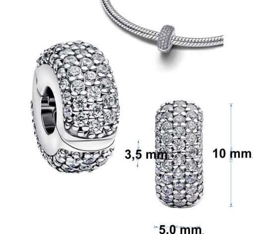 Brilliant Pavé Crystal details