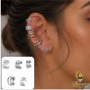5-Piece Silver No Piercing
