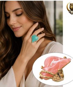 Gold MAXI Statement Rings