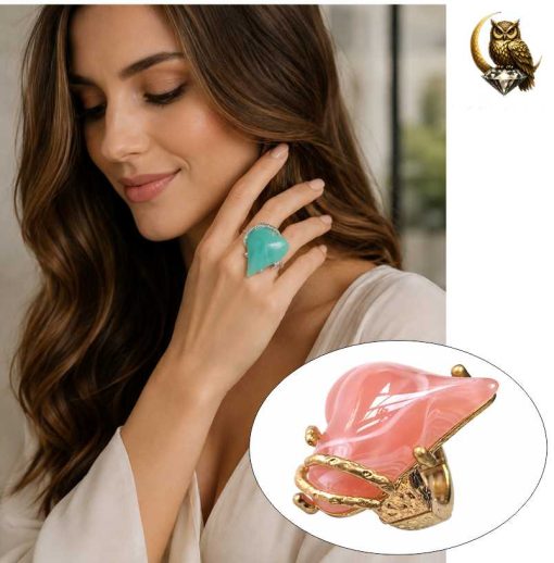 Gold MAXI Statement Rings