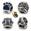 Retro Dark Blue Fashion Charms