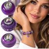 Retro Violet Charms – Rings