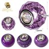 Retro Violet Charms – detailed