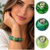 Retro Green Charms – Rings