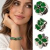 Retro Charms in Green