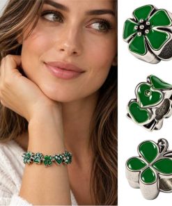 Retro Charms in Green