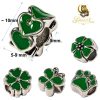 Retro Charms in Green