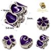Retro Charms in Purple –Detailed