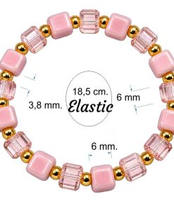 PINK CUBE detailed