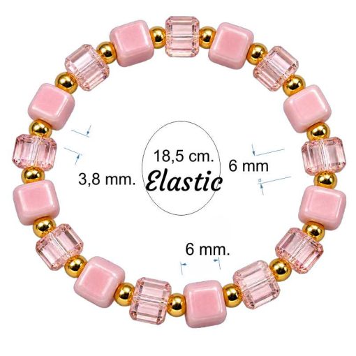 PINK CUBE detailed