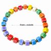 Handmade elastic bracelet